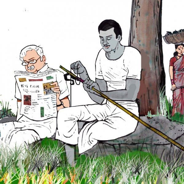 மரத்தடி மாநாடு: ஏக்கருக்கு 9 ரூபாய் இழப்பீடு... - கொதிப்பில் விவசாயிகள்!