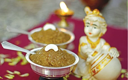 நவராத்திரி நைவேத்தியங்கள்!