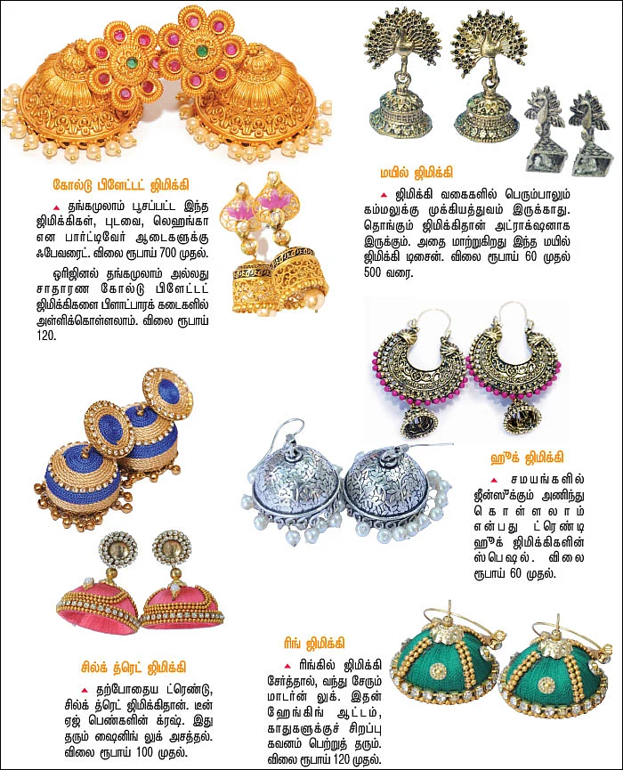 ஜிமிக்கி - காதோரம் கதைகள் சொல்லும்!