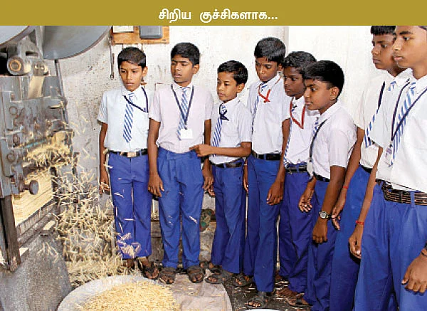 தீயாக ஒரு விசிட் !