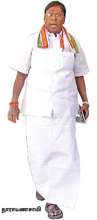 நாராயணசாமியின் திடீர் பாசம்... புதுச்சேரி குத்து வெட்டு