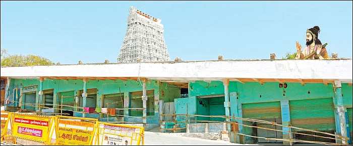 நாரதர் உலா... ‘சஷ்டி மண்டபம் சீர்பெறுமா?’