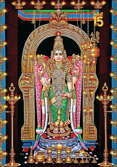 சக்தி தரிசனம் - கரு காக்கும் நாயகி!