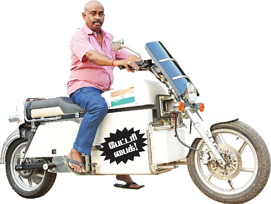 5 நிமிட சார்ஜ் 175 கி.மீ பயணம்!
