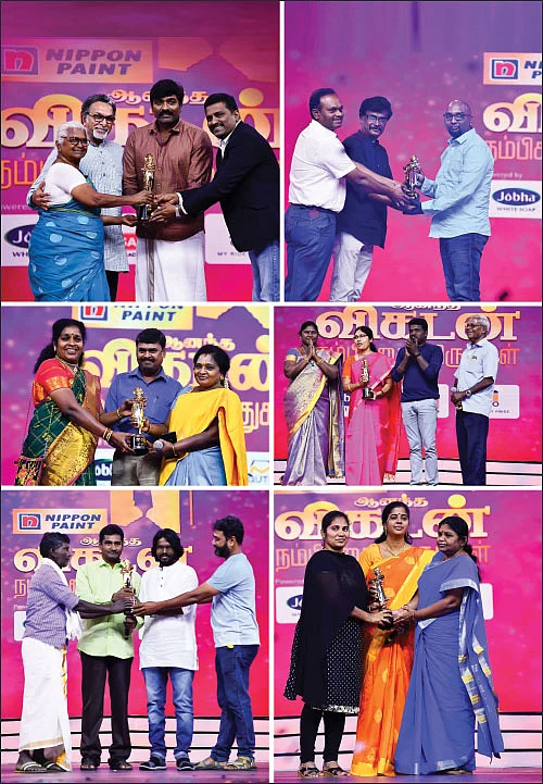 அறம் ஒலித்த அரங்கம்!
