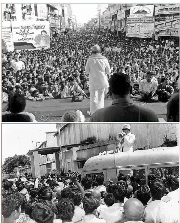 தொலைந்துபோன தேர்தல் திருவிழா! - கான்ட்ராக்டர்கள் கையில் கட்சிக் கூட்டம்...