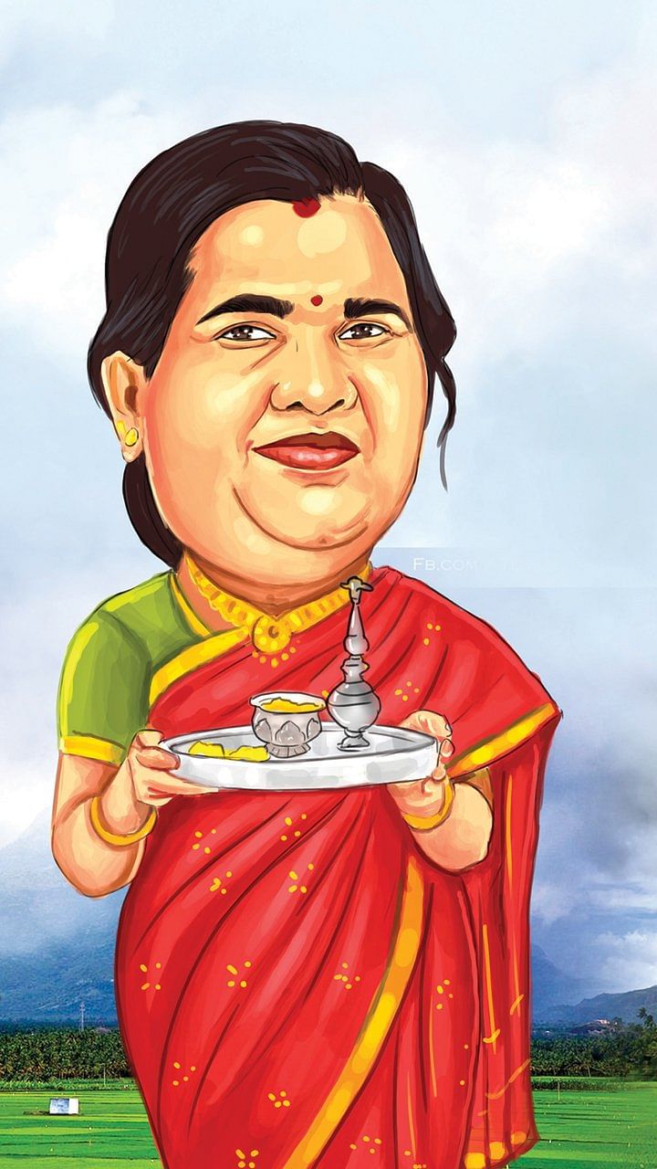 என்ன செய்தார் எம்.பி? - வசந்தி முருகேசன் (தென்காசி - தனி)