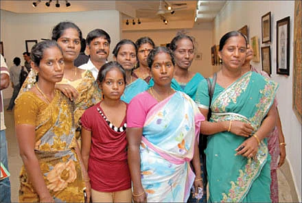 துயர் துடைக்கும் தூரிகைகள்!