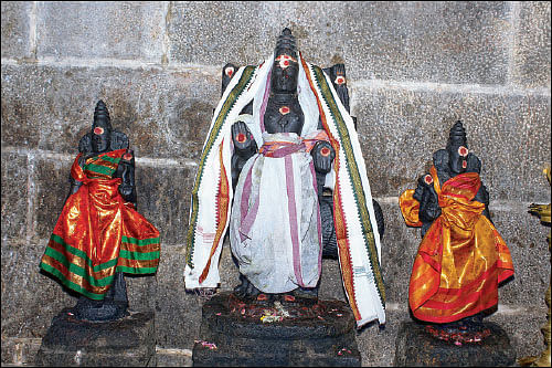 குறை தீர்க்கும் கோயில்கள் - 2 - சர்க்கரை நோய் தீர்க்கும் வெண்ணி கரும்பேஸ்வரர்!