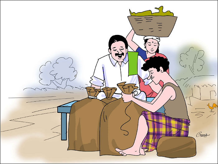 மரத்தடி மாநாடு: பள்ளிகளில் மூலிகைப் பூங்கா... வனத்துறை ஏற்பாடு!