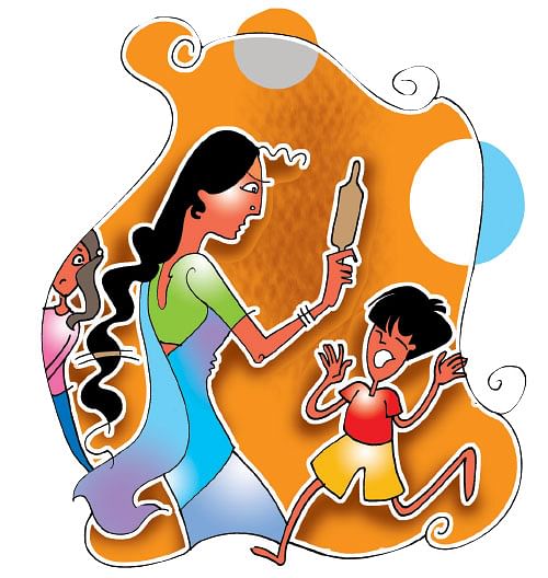 கலகல கடைசி பக்கம் - ‘இருட்டுப் பயம் இனி இல்லை!’