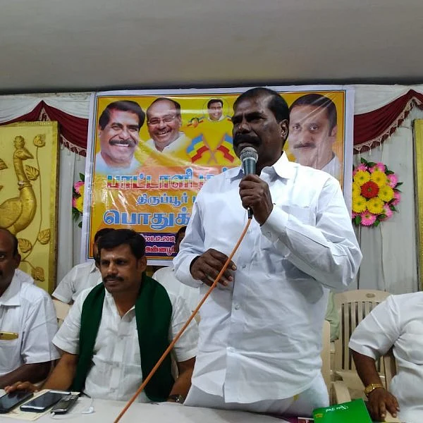 `மின்சாரம் கொண்டு செல்வதற்கு விவசாயிகளை பலிகடா ஆக்குவதா?’ - ஜி.கே.மணி கேள்வி!