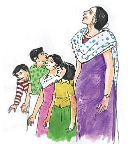 மாயா டீச்சரின் மந்திரக் கம்பளம் !