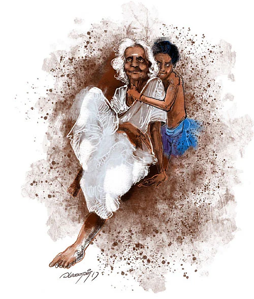 ஆனைக்கிணறு தெரு - சிறுகதை