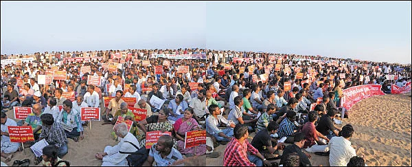 தமிழகமும் ஈழப் போராட்டமும் அதிர்வுகளும் ஆதரவுகளும் ஆதங்கங்களும்