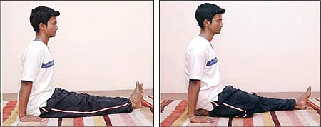 யோகா... ஆஹா!