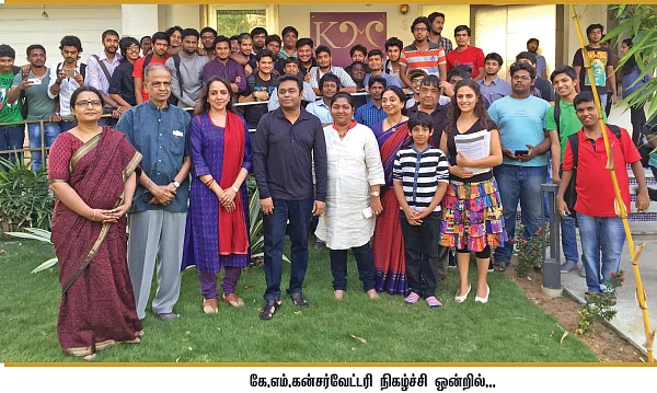 “இளையராஜா சொன்னது பிடிச்சிருந்தது!”