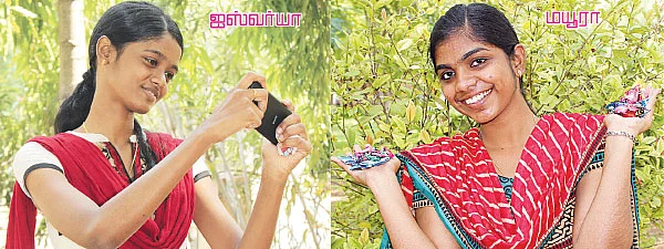 ‘செல்’ல புள்ளைங்க!