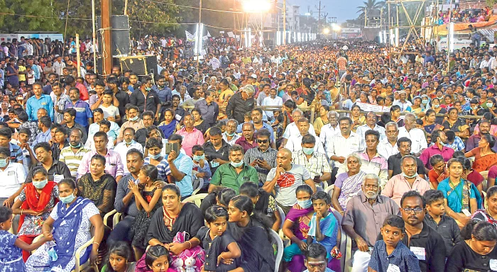 தென்திசை பார்க்கிறேன்!