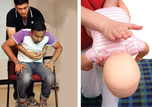 முதல் உதவி செய்வது எப்படி?