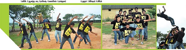 சாலையிலே அரங்கேற்றம்... மேடையிலே செம ஆட்டம்!