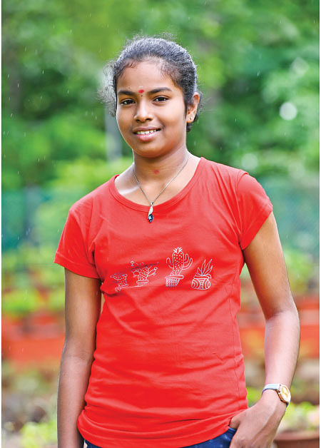 14 வயது ‘பவர்’ நாயகி!