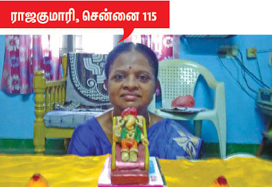 ஆனைமுகனுக்கு தீபக் கொண்டாட்டம்!