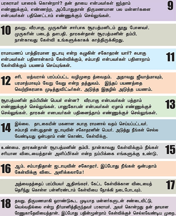 தெய்விக புதிர்ப் பயணம்