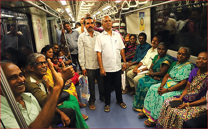 பயணங்கள் முடிவதில்லை!... சென்னை மெட்ரோ...