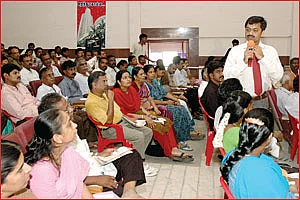 திருச்சியை திணறடித்த பண ஐடியா!
