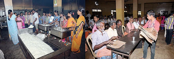 பசி போக்கும் அணையா அடுப்பு!