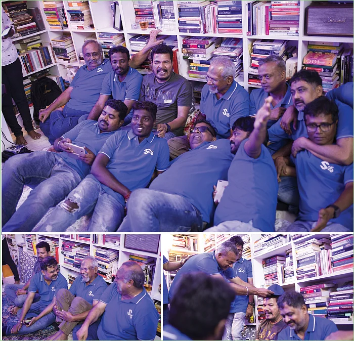 ஷங்கரைக் கொண்டாட ஒரு சங்கமம்!