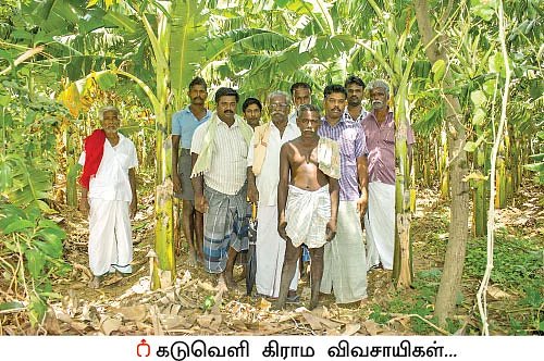 கிராமத்தை அழித்து விரிவாக்கப் பணிகள்... பறிபோகும் நிலங்கள்... பதறும் விவசாயிகள்!
