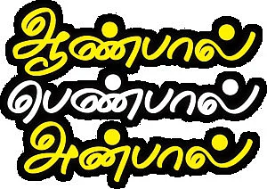 ஆண்பால் பெண்பால் அன்பால் - 17