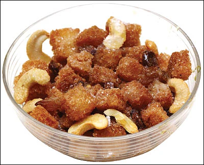 30 வகை நட்ஸ் ரெசிப்பி!
