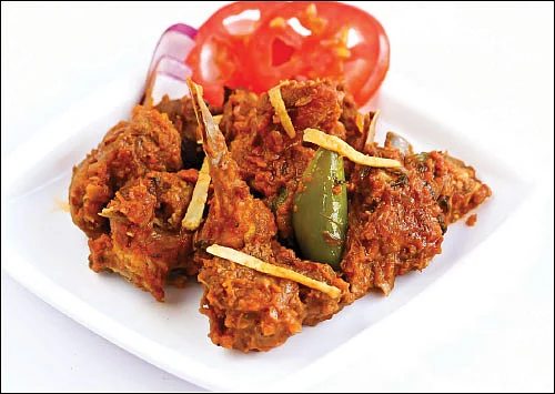 சரித்திர விலாஸ் - இன்றைய மெனு: மட்டன்