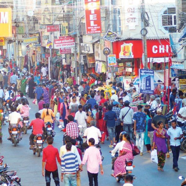 அங்காடித்தெரு! - 13 - புதுச்சேரிக்கு புகழ் தரும் நேரு வீதி!