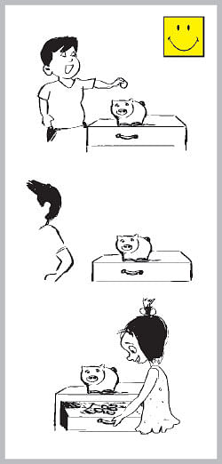 Cartoon jokes