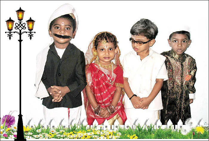 நேதாஜி... ஜான்சி ராணி... பாரதியார்!