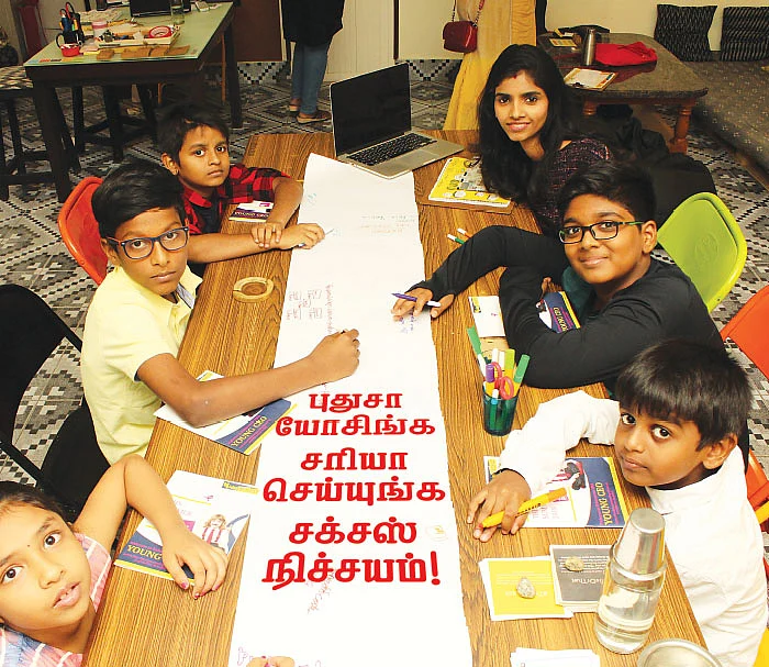 புதுசா யோசிங்க, சரியா செய்யுங்க, சக்சஸ் நிச்சயம்! - மோகனலட்சுமி
