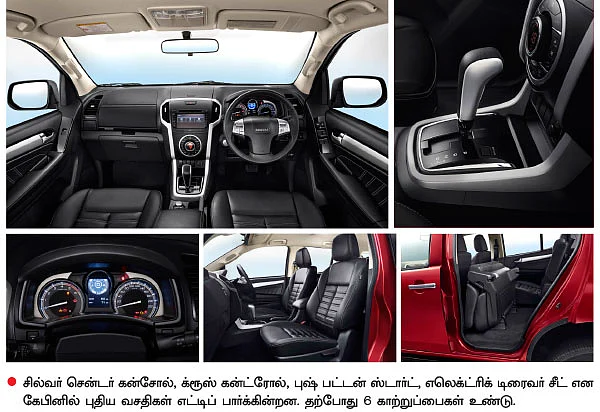 இசுஸூ MU-X ஃபேஸ்லிஃப்ட் - புதுசில் என்ன புதுசு?