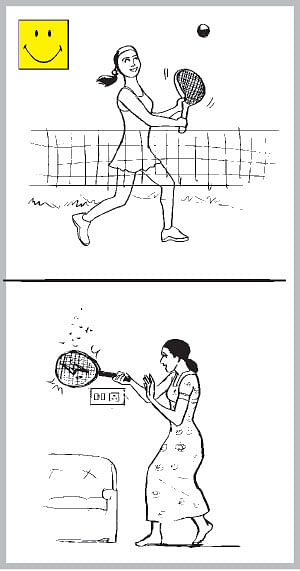 Cartoon jokes
