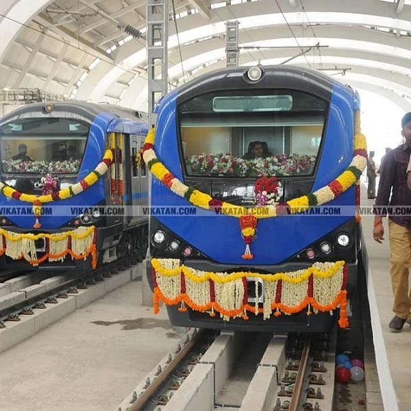 மெட்ரோ ரயில்