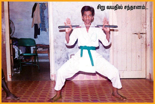 விகடன் மேடை - சந்தானம்