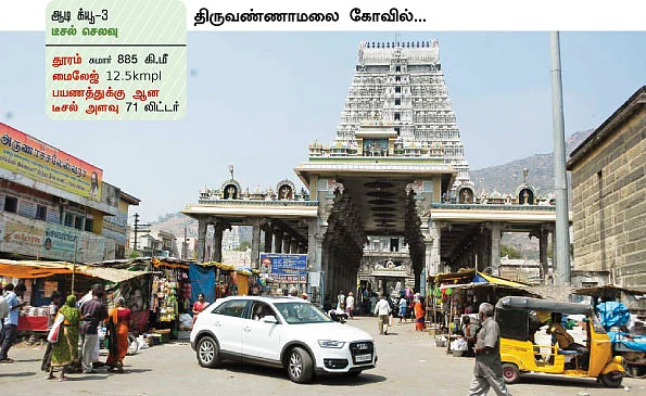 ரீடர்ஸ் கிரேட் எஸ்கேப் - புதுச்சேரி to தளி