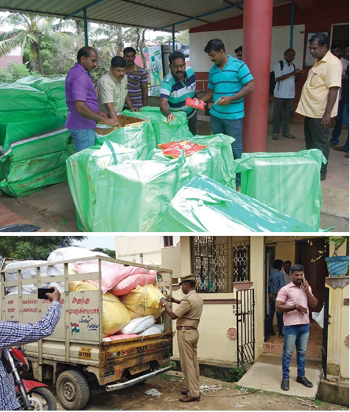 நாற்றமெடுக்கும் ‘நாற்காலி’கள்!
