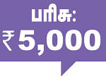 குறுக்கெழுத்துப் புதிர் - பரிசுப் போட்டி - 21