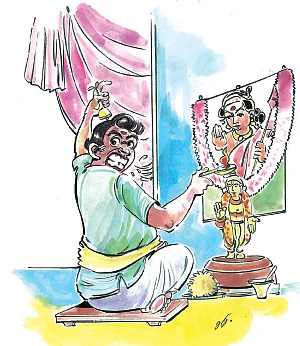 தியாகையரின் ஆதங்கம்!