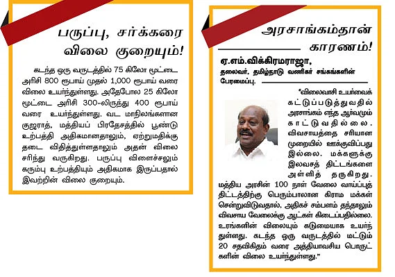 ஏறும் விலைவாசி... எப்படி சமாளிக்கலாம்?