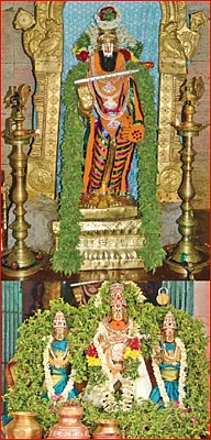 நான்மாடக்கூடலில்... நவநீத கிருஷ்ணன்!